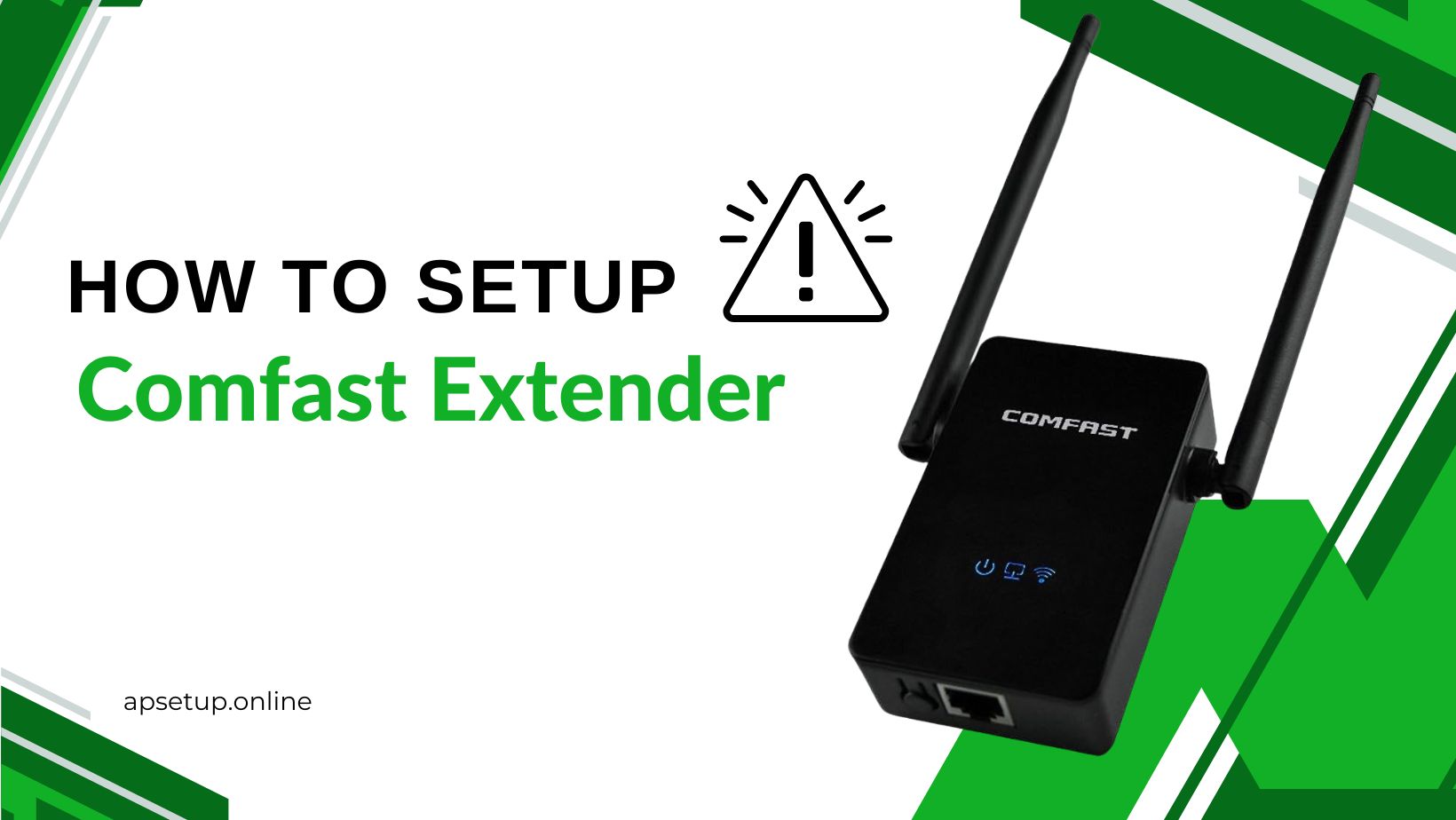 comfast extender setup